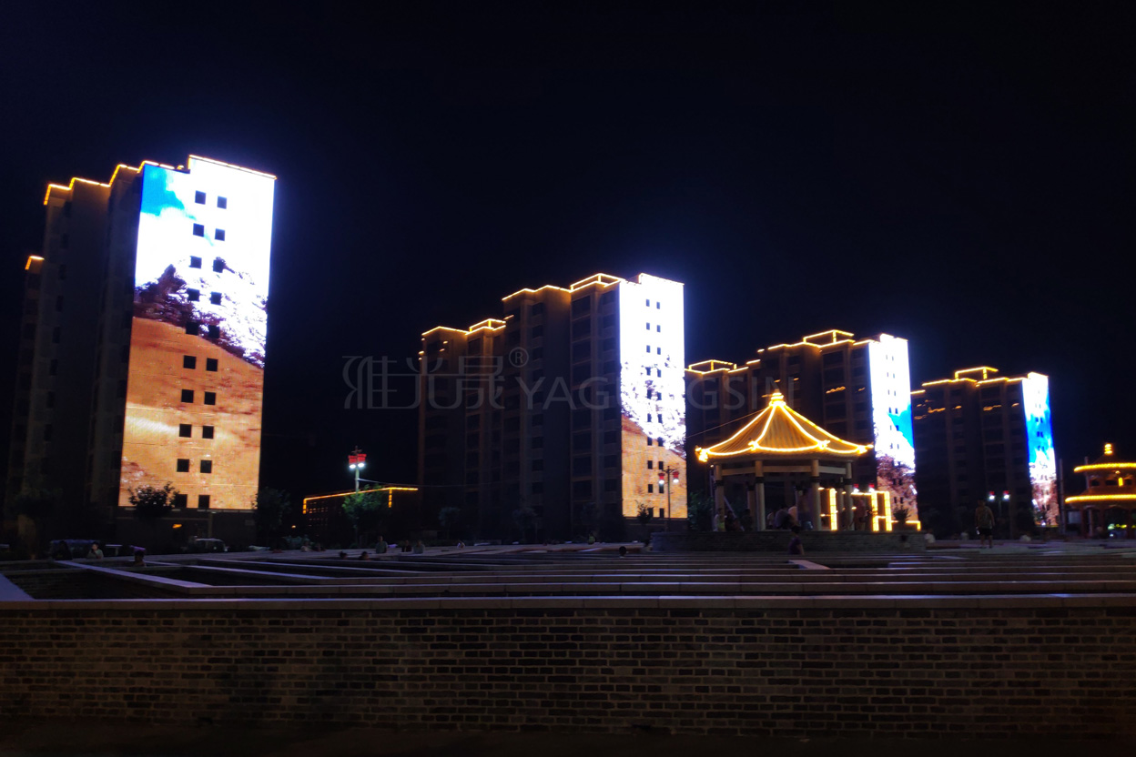 泰安四樓聯(lián)動(dòng)-雅光晟案例